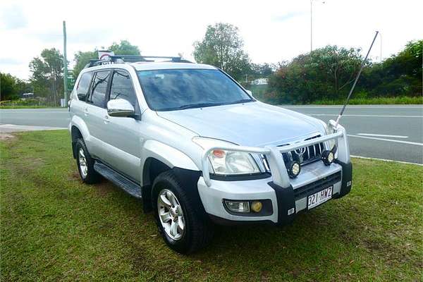 2004 Toyota Landcruiser Prado Grande KZJ120R