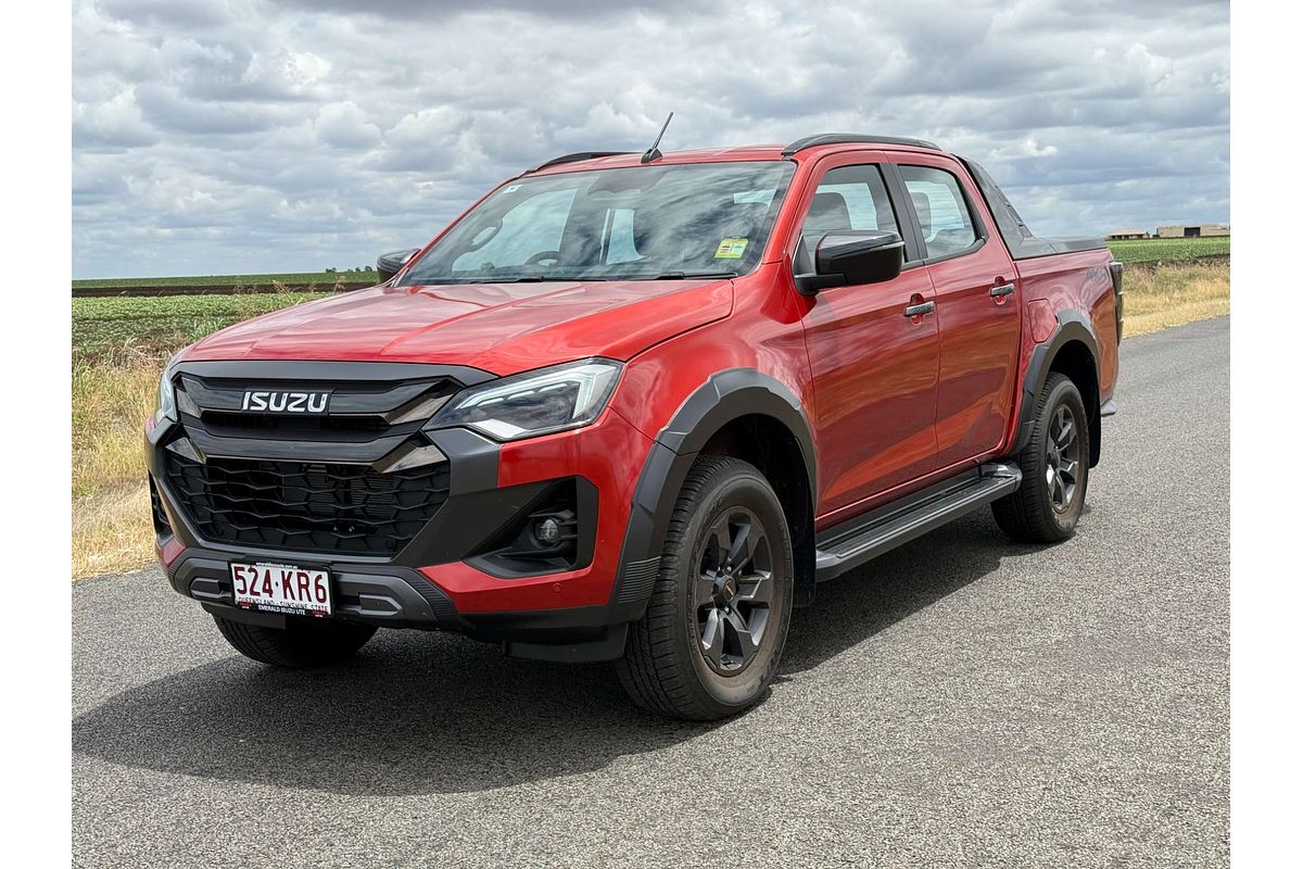 2024 Isuzu D-MAX X-TERRAIN 4X4
