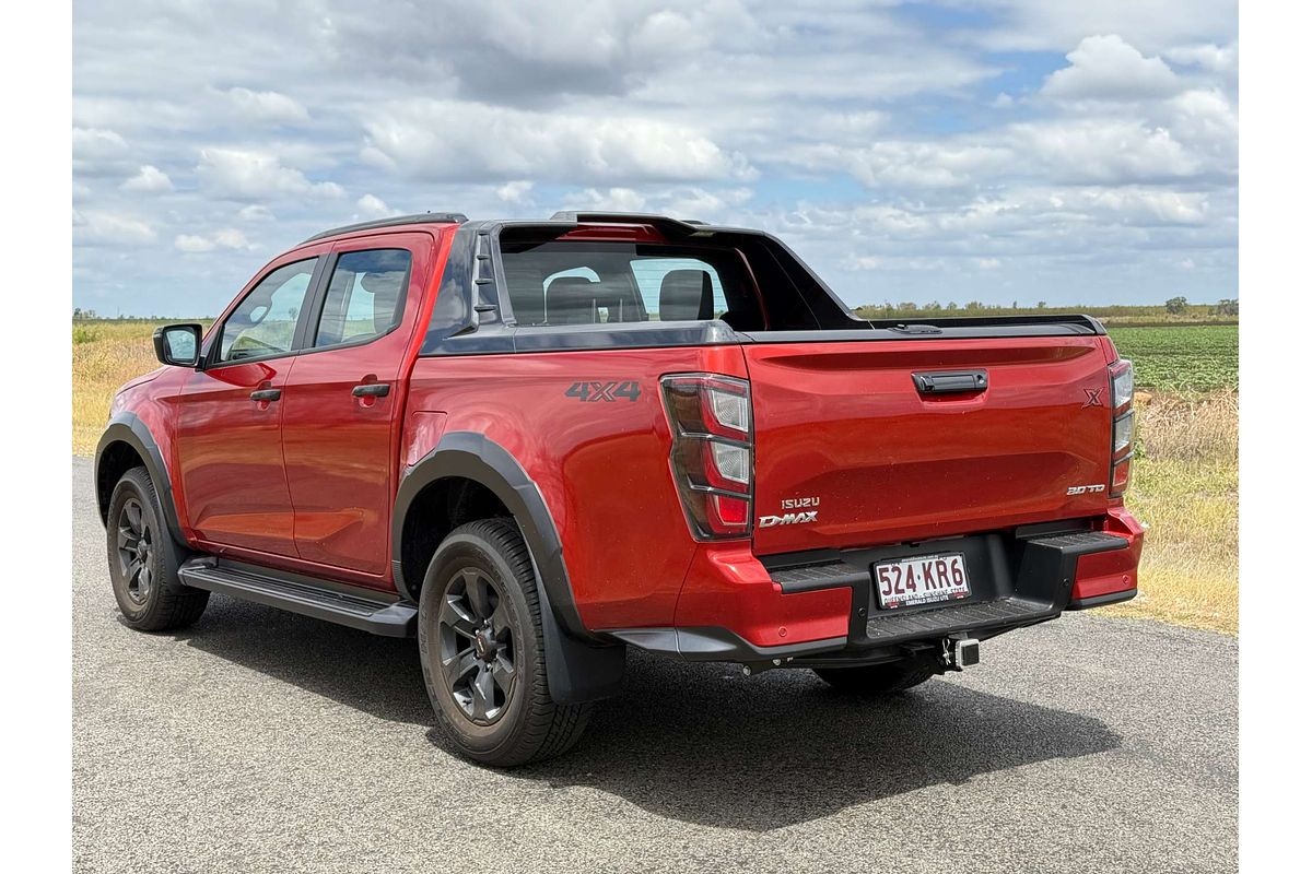2024 Isuzu D-MAX X-TERRAIN 4X4