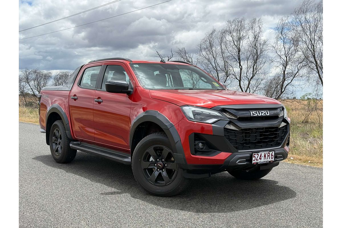 2024 Isuzu D-MAX X-TERRAIN 4X4