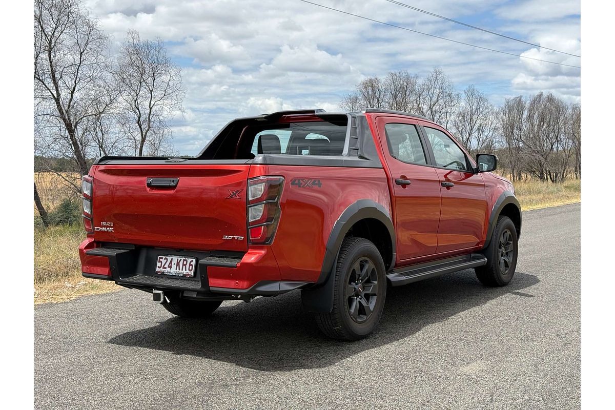 2024 Isuzu D-MAX X-TERRAIN 4X4