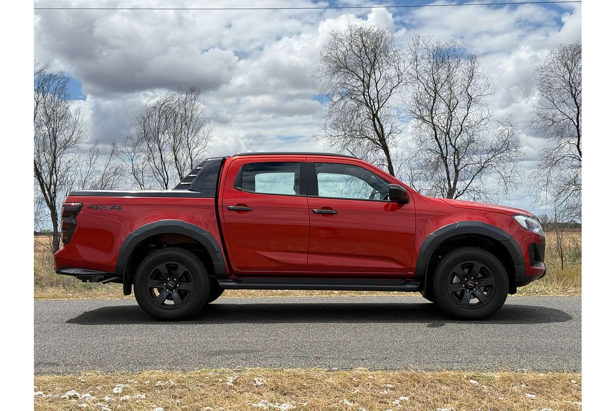 2024 Isuzu D-MAX X-TERRAIN 4X4