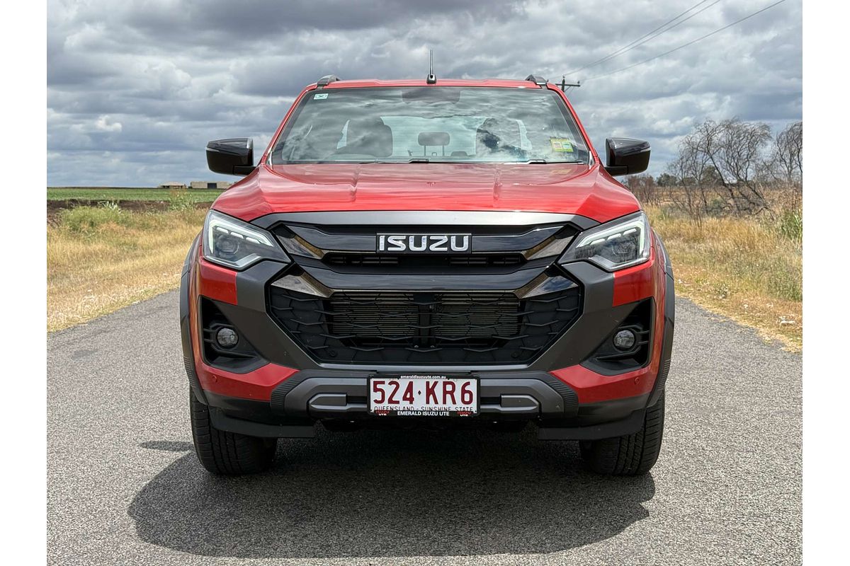 2024 Isuzu D-MAX X-TERRAIN 4X4