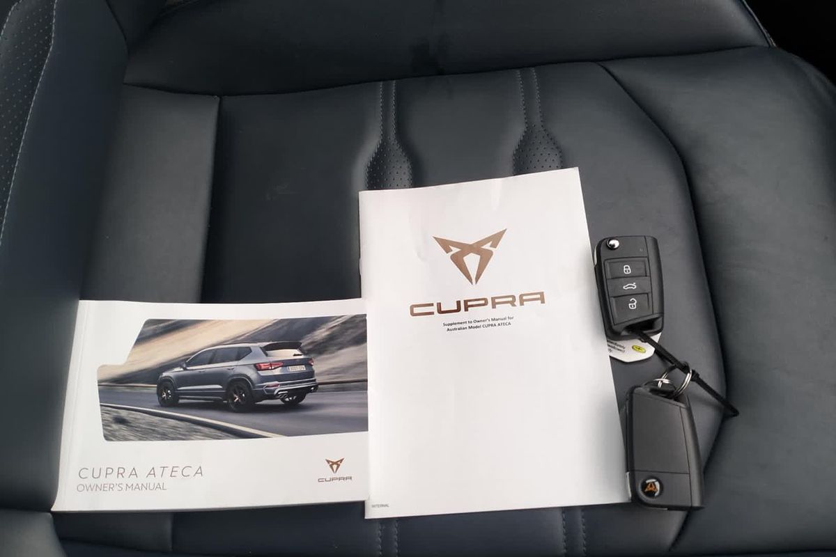 2022 CUPRA Ateca VZx KH