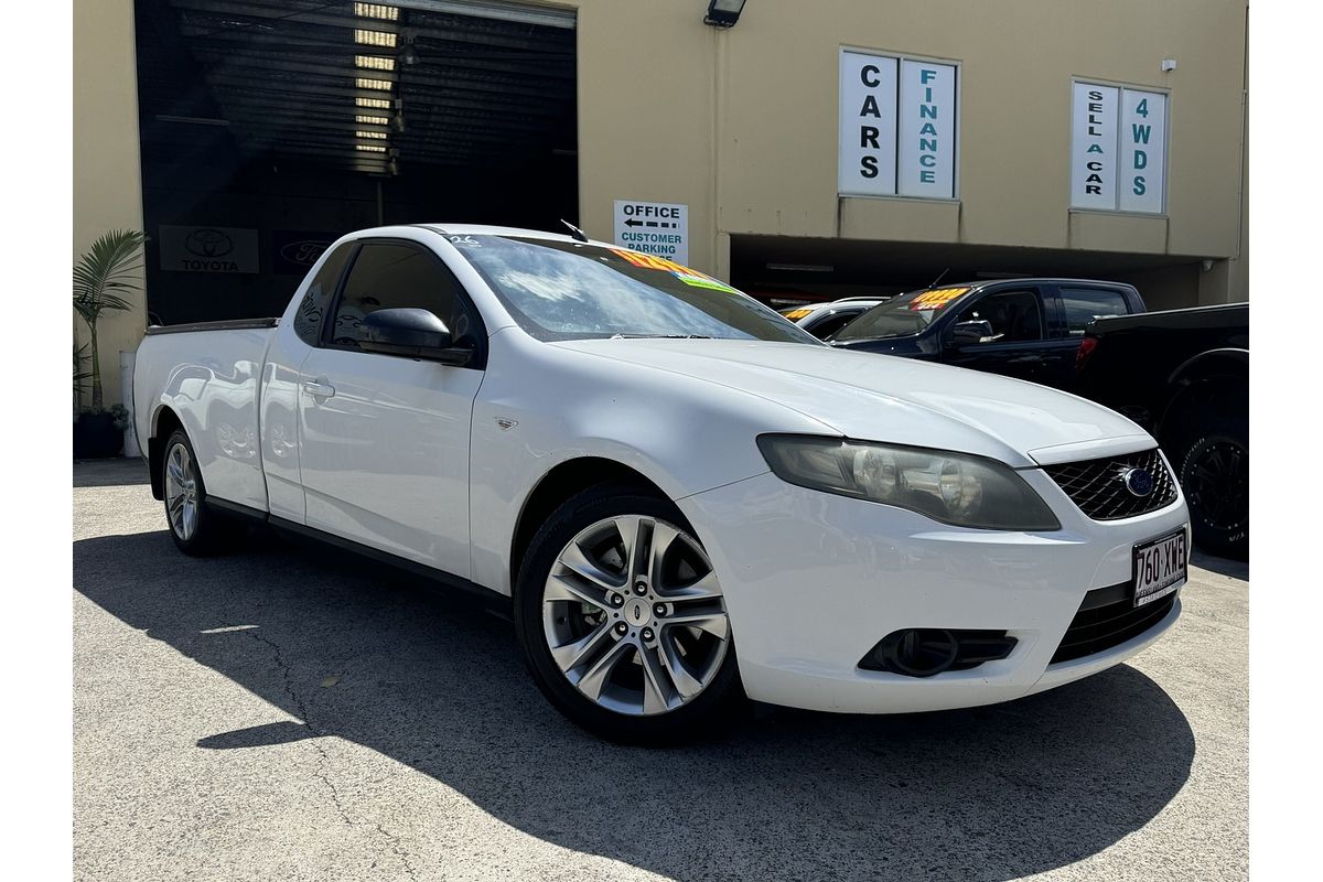 2010 Ford Falcon FG RWD