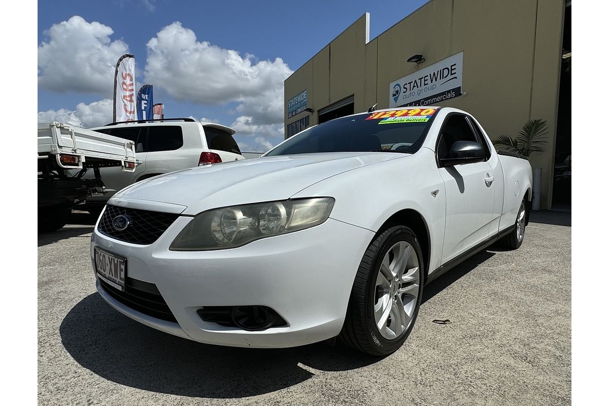 2010 Ford Falcon FG RWD