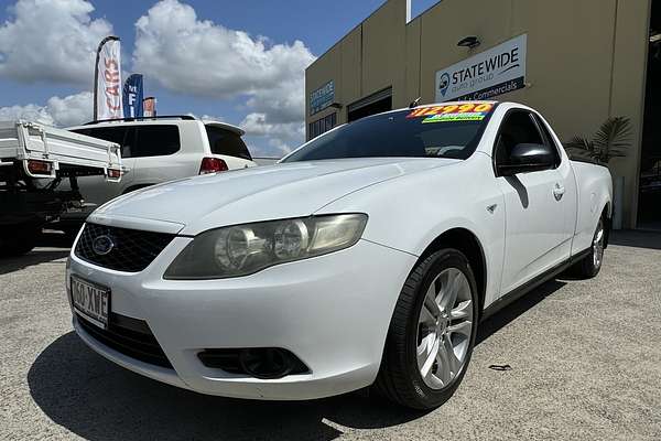 2010 Ford Falcon FG RWD