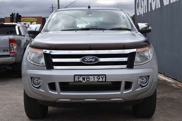 2014 Ford Ranger XLT PX 4X4