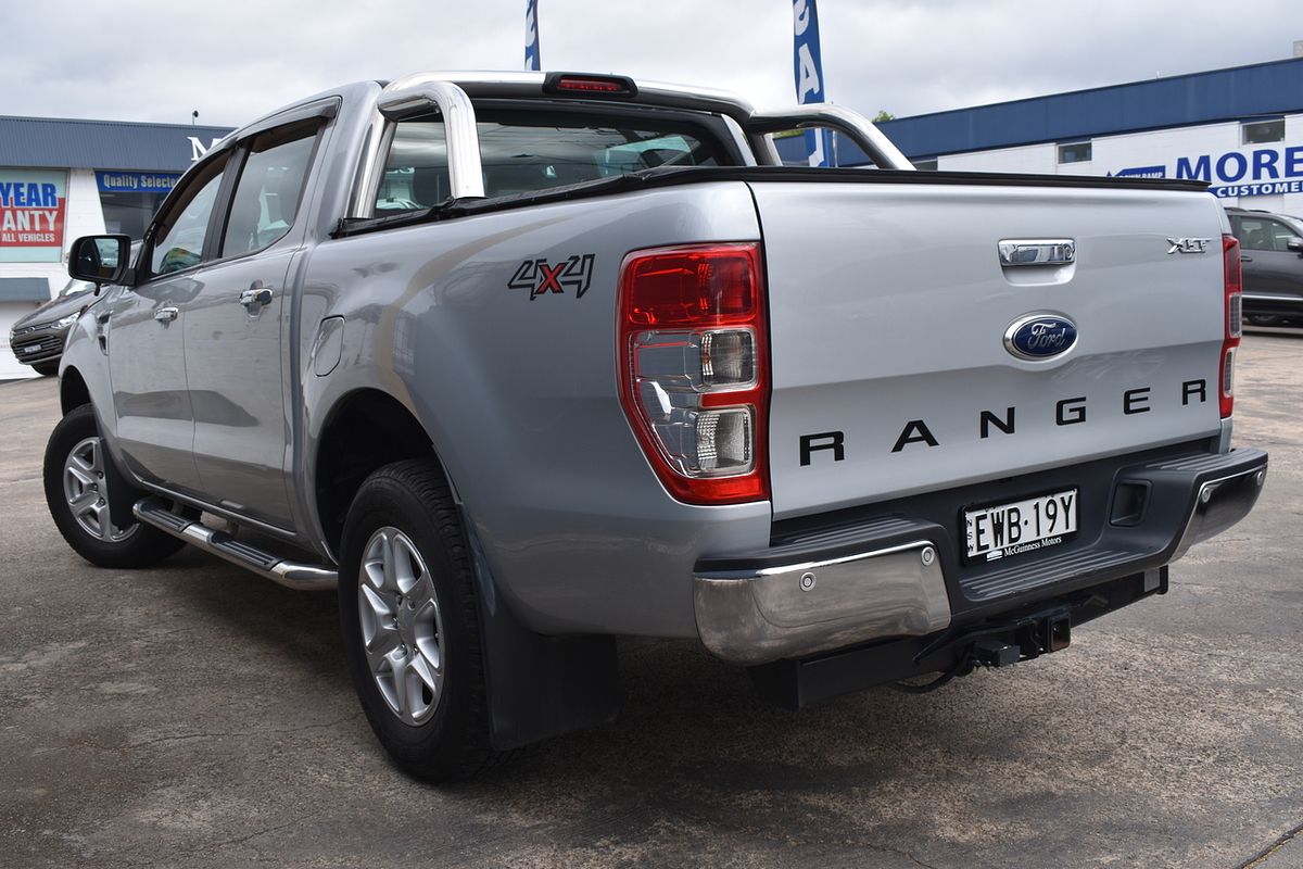 2014 Ford Ranger XLT PX 4X4