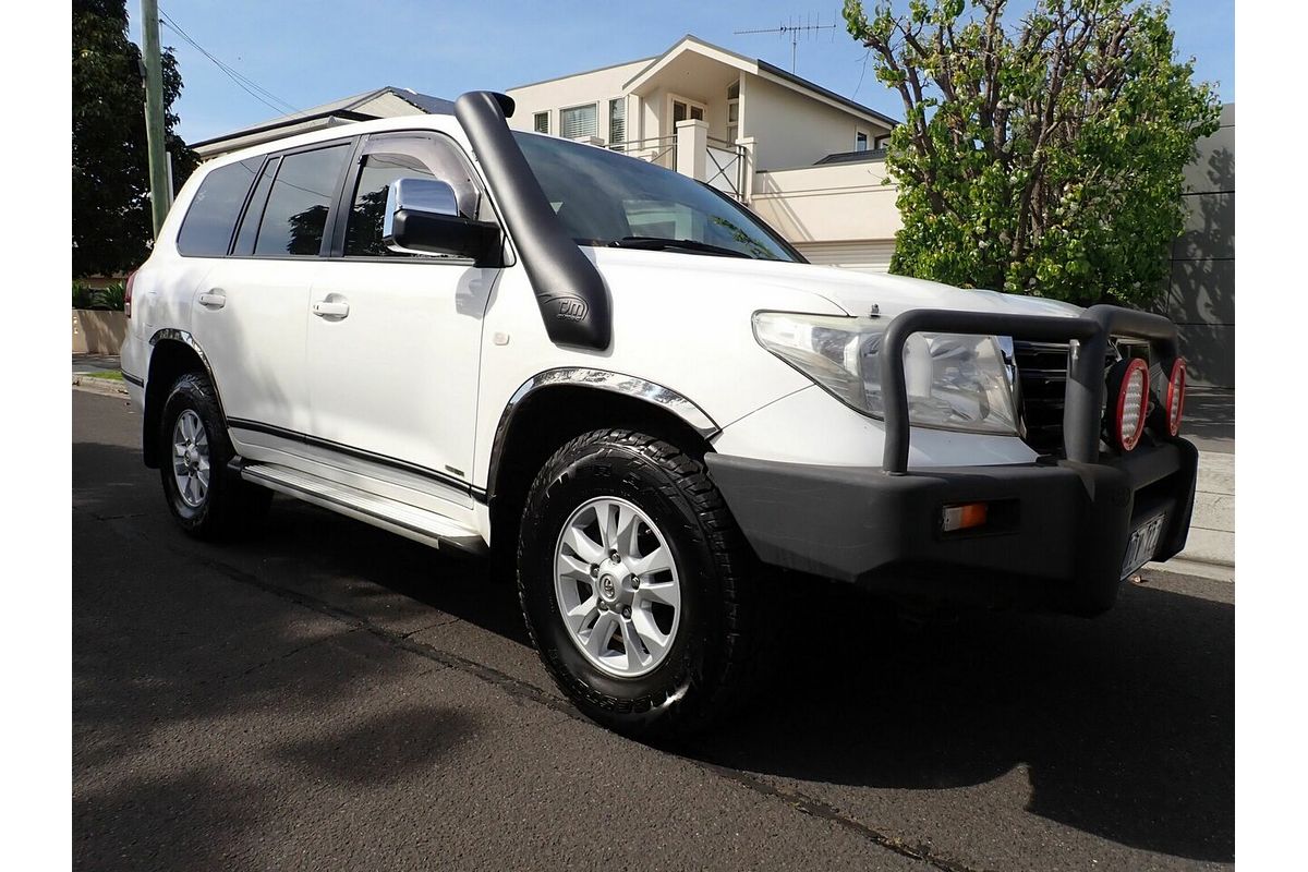 2007 Toyota Landcruiser GXL (4x4) VDJ200R