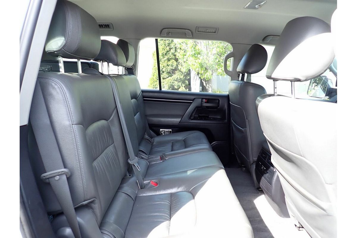 2007 Toyota Landcruiser GXL (4x4) VDJ200R