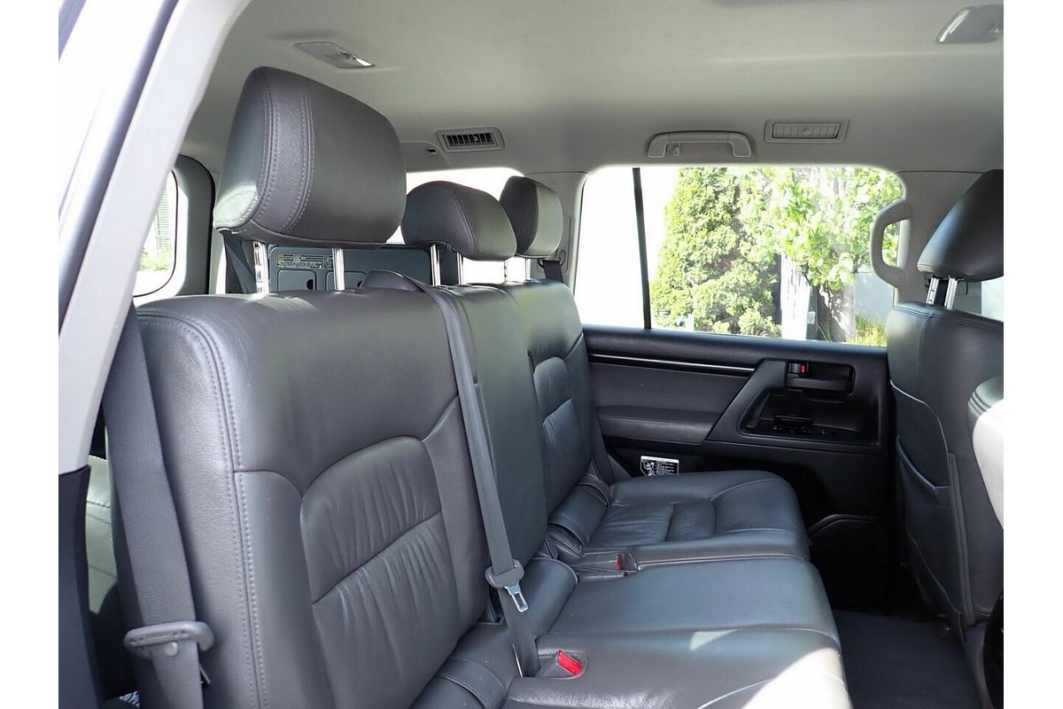 2007 Toyota Landcruiser GXL (4x4) VDJ200R