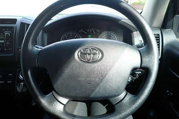 2007 Toyota Landcruiser GXL (4x4) VDJ200R