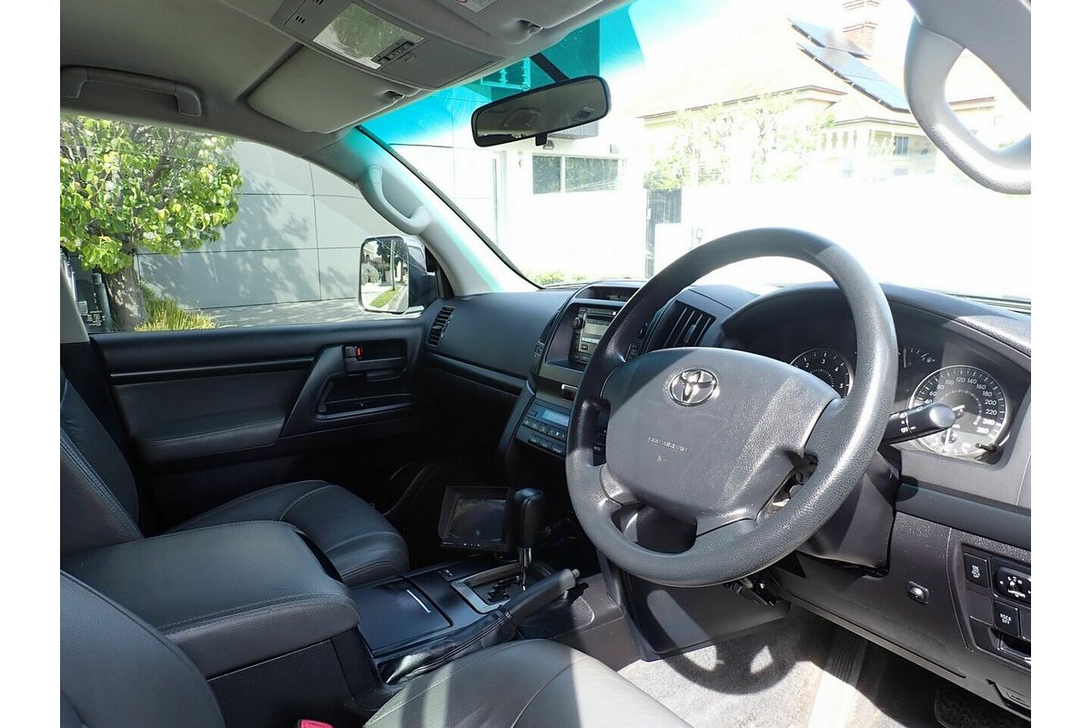 2007 Toyota Landcruiser GXL (4x4) VDJ200R
