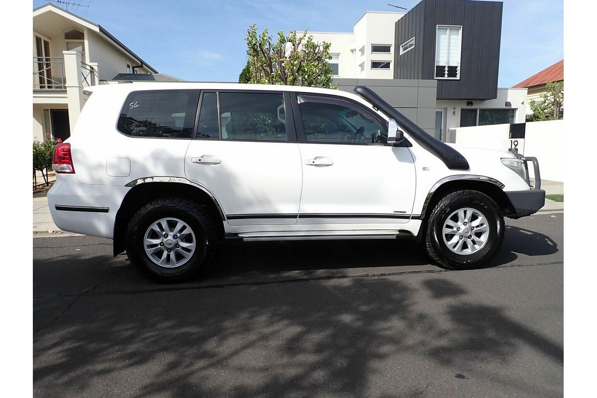2007 Toyota Landcruiser GXL (4x4) VDJ200R