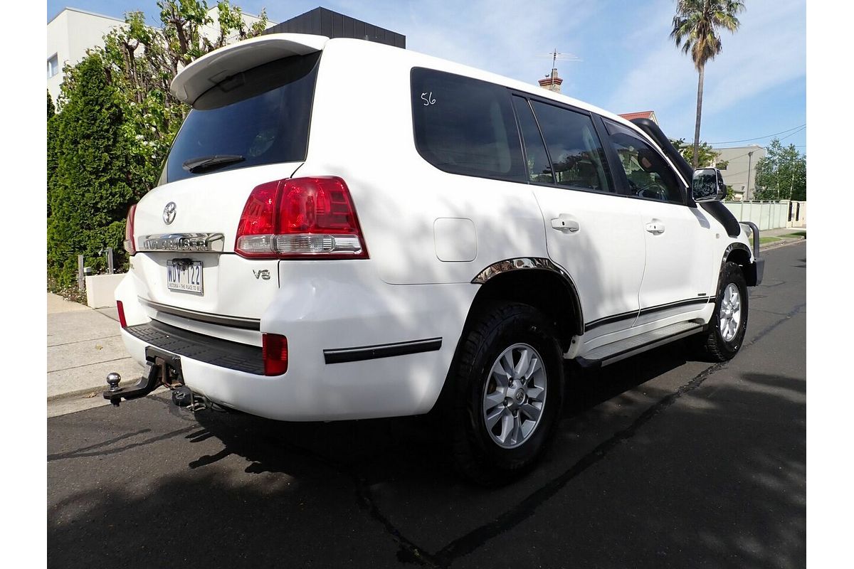 2007 Toyota Landcruiser GXL (4x4) VDJ200R