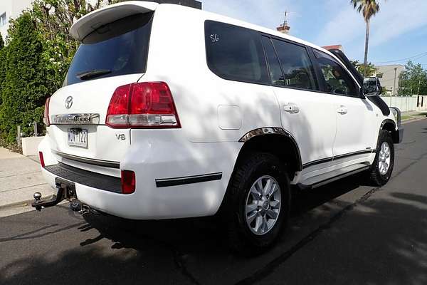 2007 Toyota Landcruiser GXL (4x4) VDJ200R