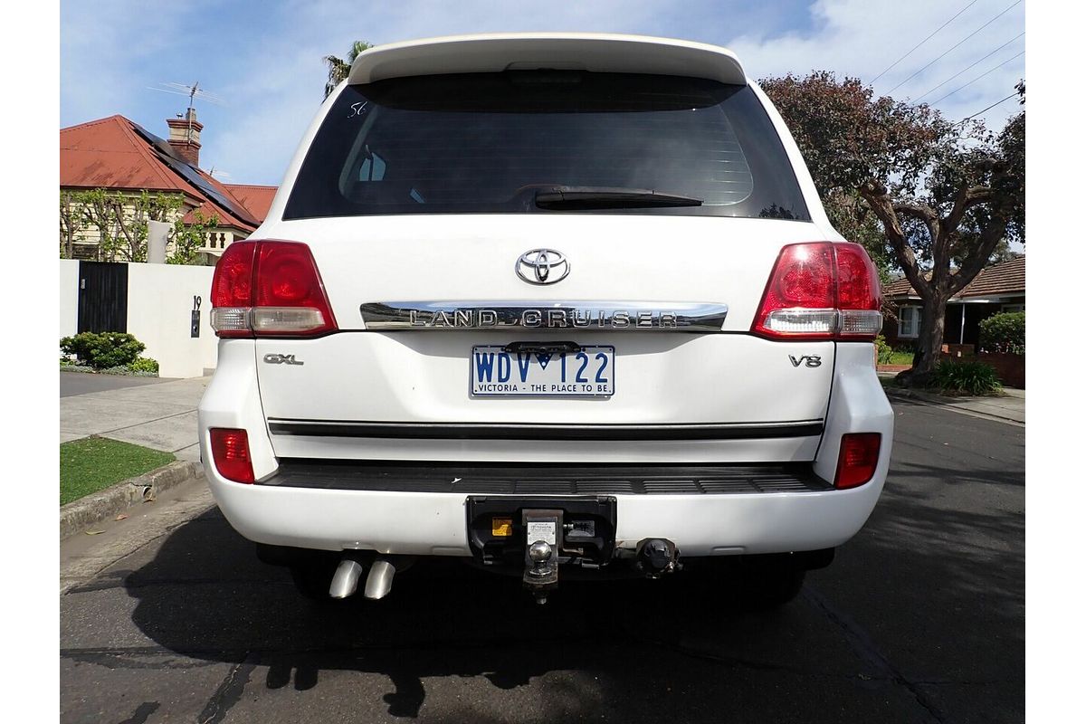 2007 Toyota Landcruiser GXL (4x4) VDJ200R