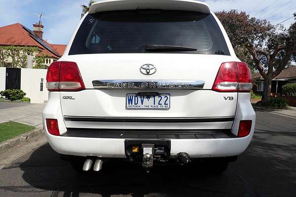 2007 Toyota Landcruiser GXL (4x4) VDJ200R