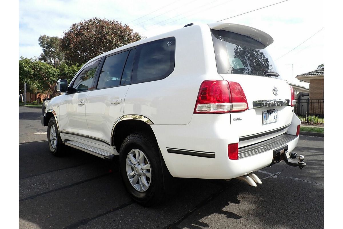 2007 Toyota Landcruiser GXL (4x4) VDJ200R