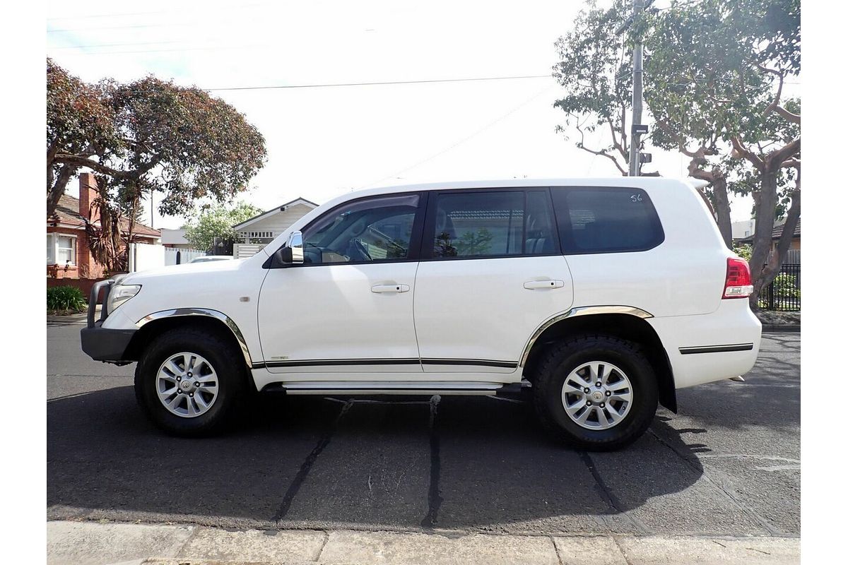2007 Toyota Landcruiser GXL (4x4) VDJ200R