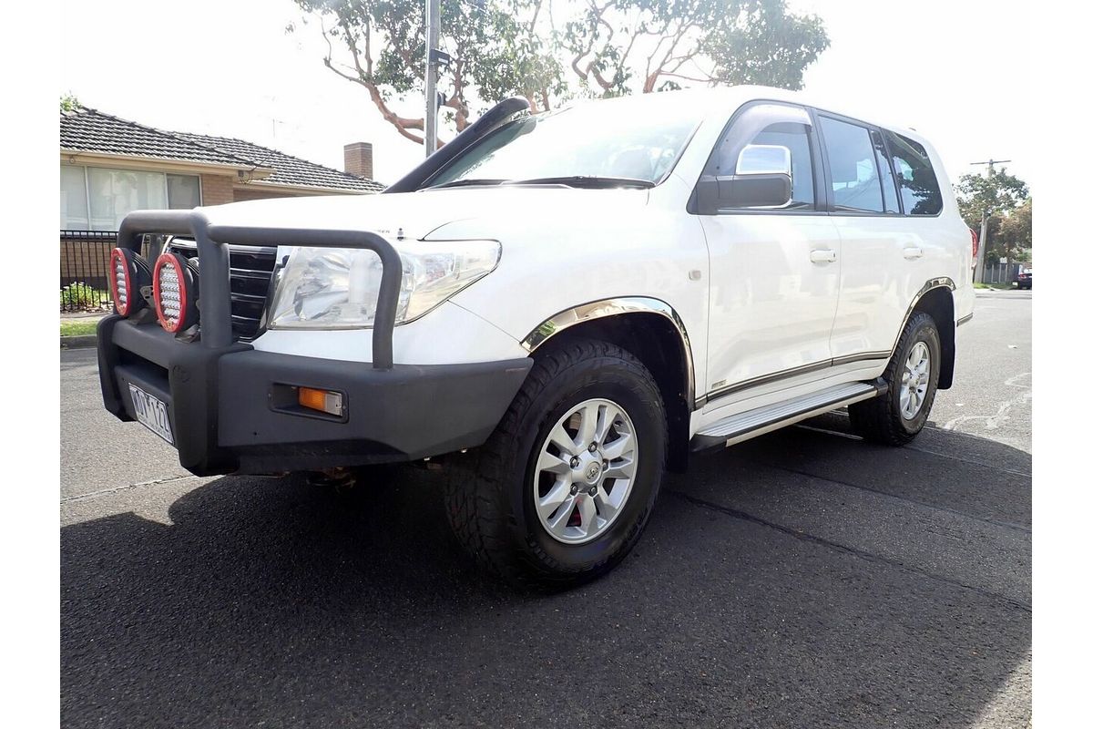 2007 Toyota Landcruiser GXL (4x4) VDJ200R