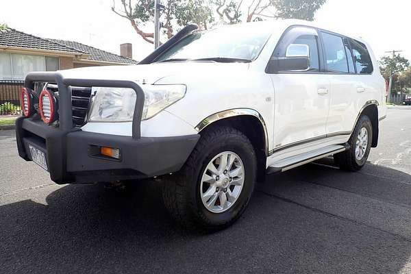 2007 Toyota Landcruiser GXL (4x4) VDJ200R