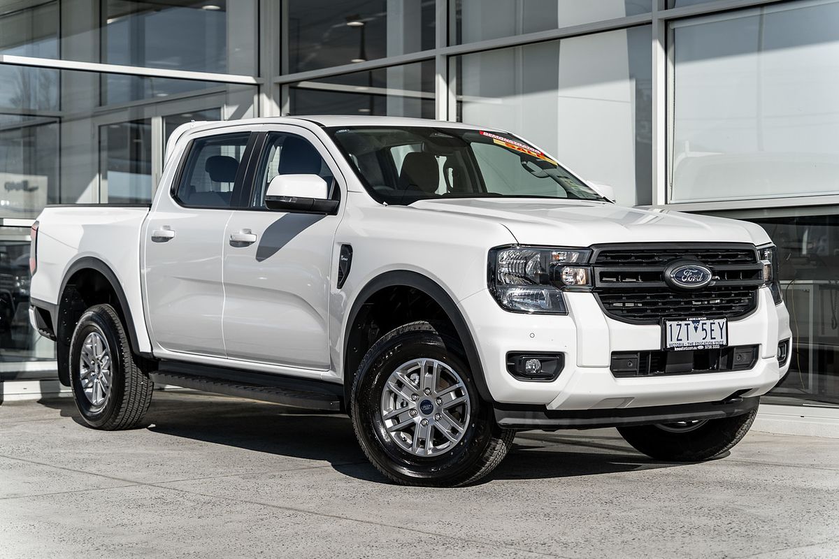 2024 Ford Ranger XLS Hi-Rider Rear Wheel Drive