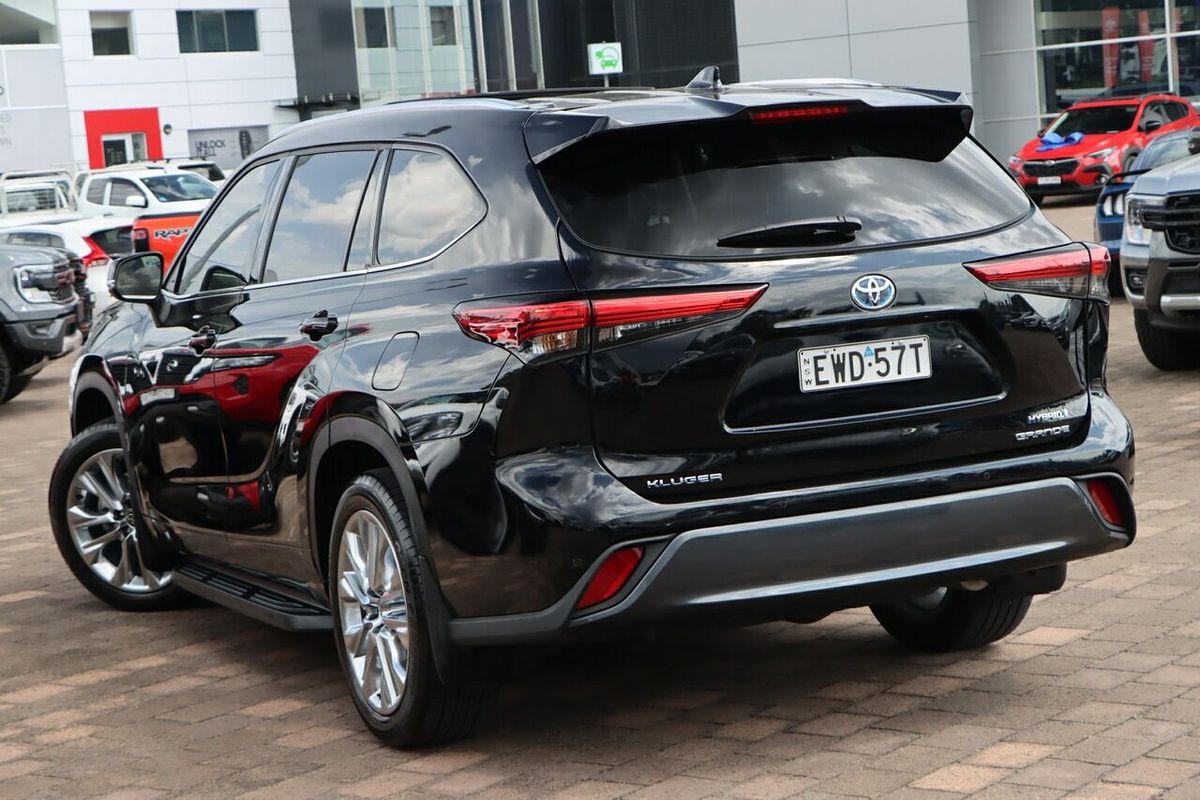 2022 Toyota Kluger Grande AXUH78R