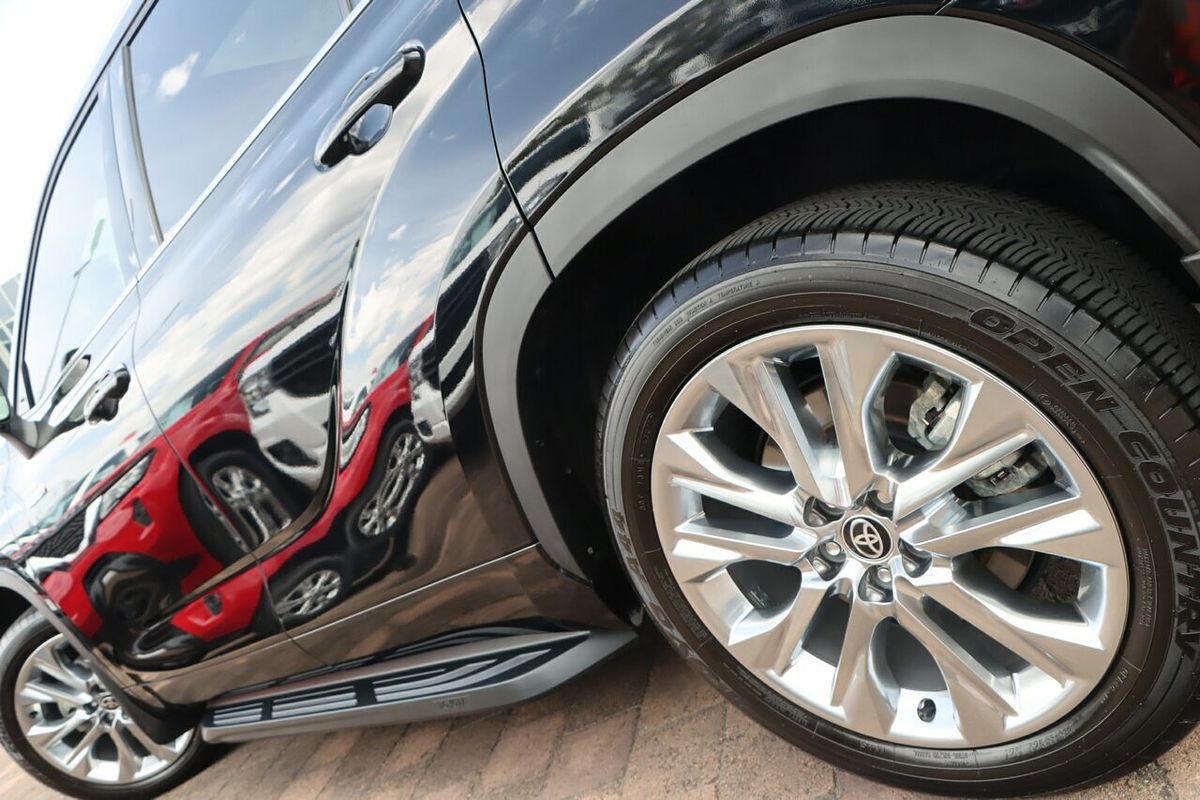 2022 Toyota Kluger Grande in BLACK Used SUV Warwick Farm NSW