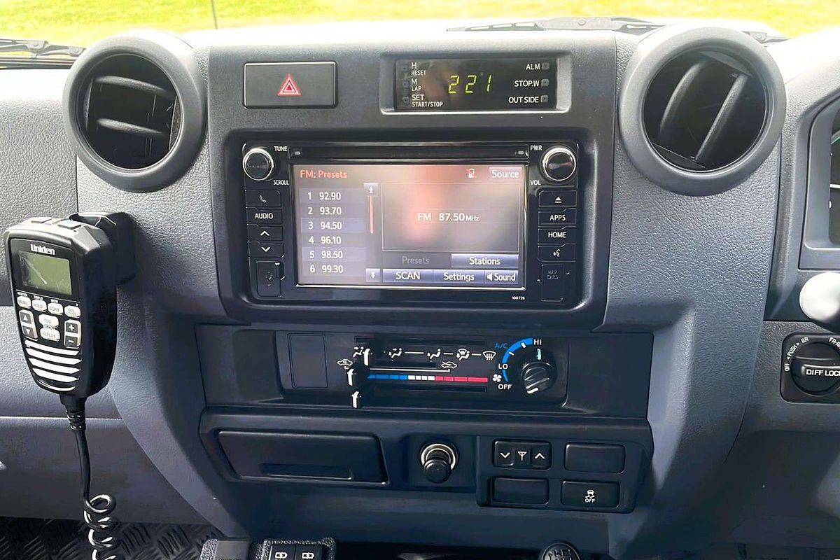 2022 Toyota Landcruiser GXL VDJ79R 4X4
