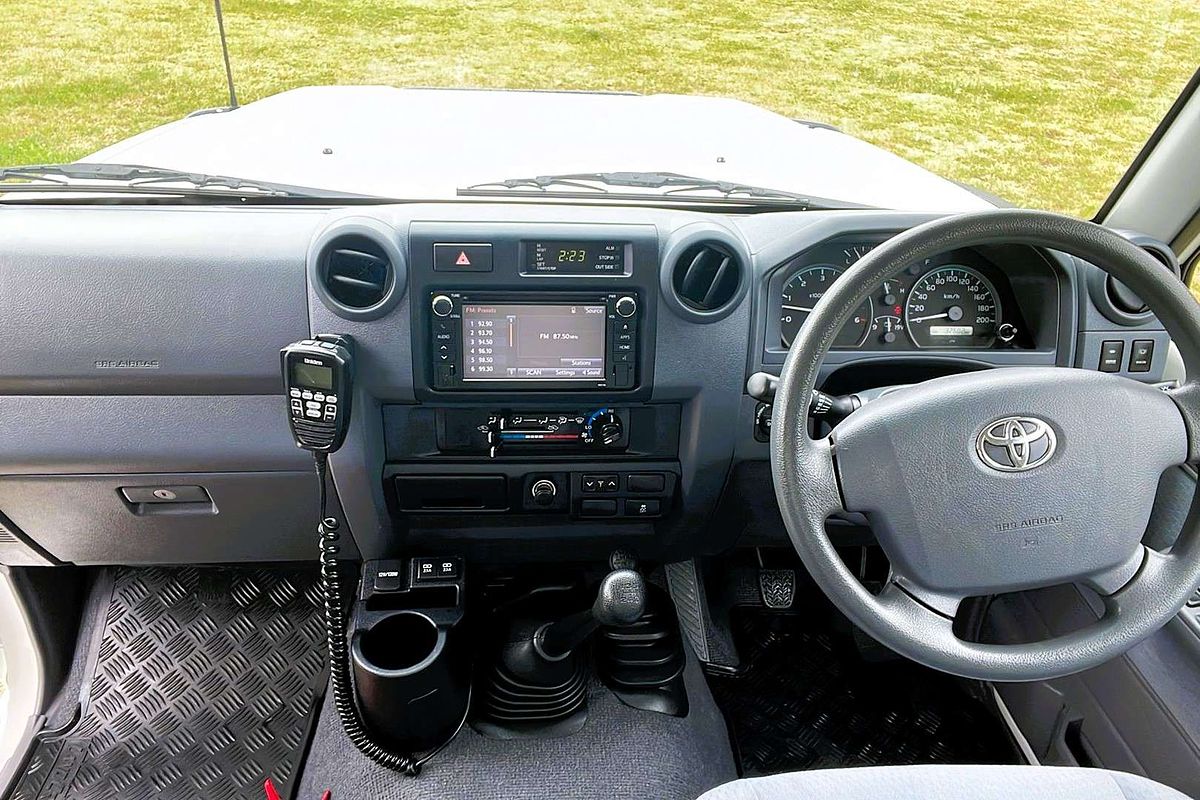2022 Toyota Landcruiser GXL VDJ79R 4X4