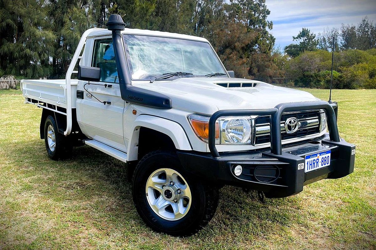 2022 Toyota Landcruiser GXL VDJ79R 4X4