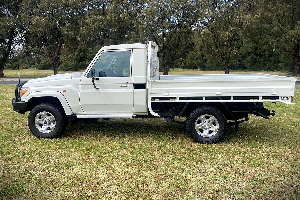 2022 Toyota Landcruiser GXL VDJ79R 4X4