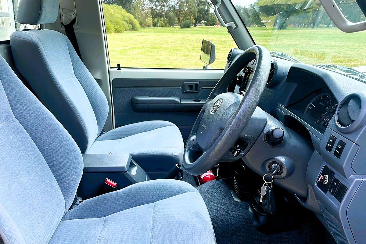 2022 Toyota Landcruiser GXL VDJ79R 4X4