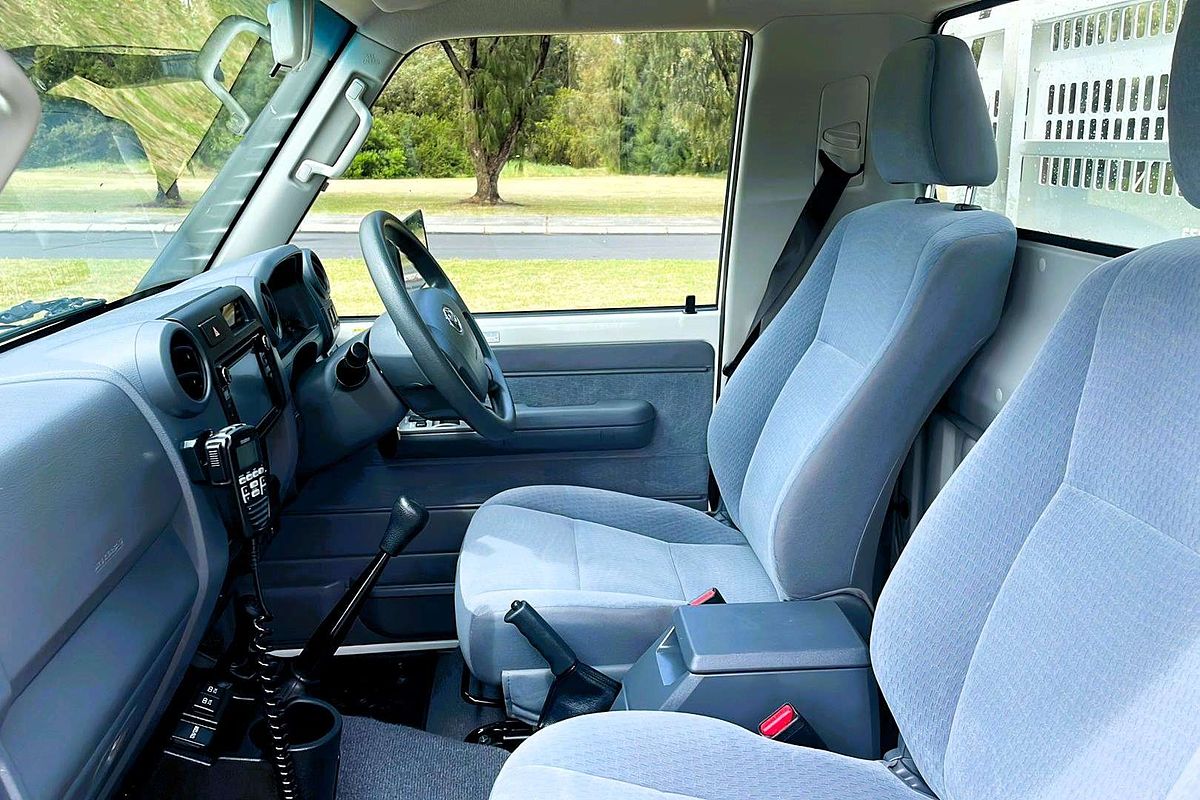 2022 Toyota Landcruiser GXL VDJ79R 4X4
