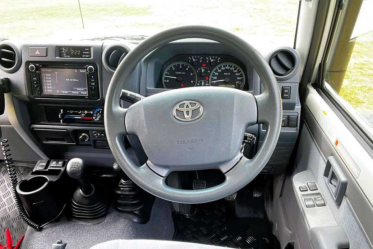 2022 Toyota Landcruiser GXL VDJ79R 4X4