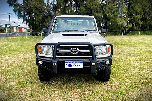 2022 Toyota Landcruiser GXL VDJ79R 4X4