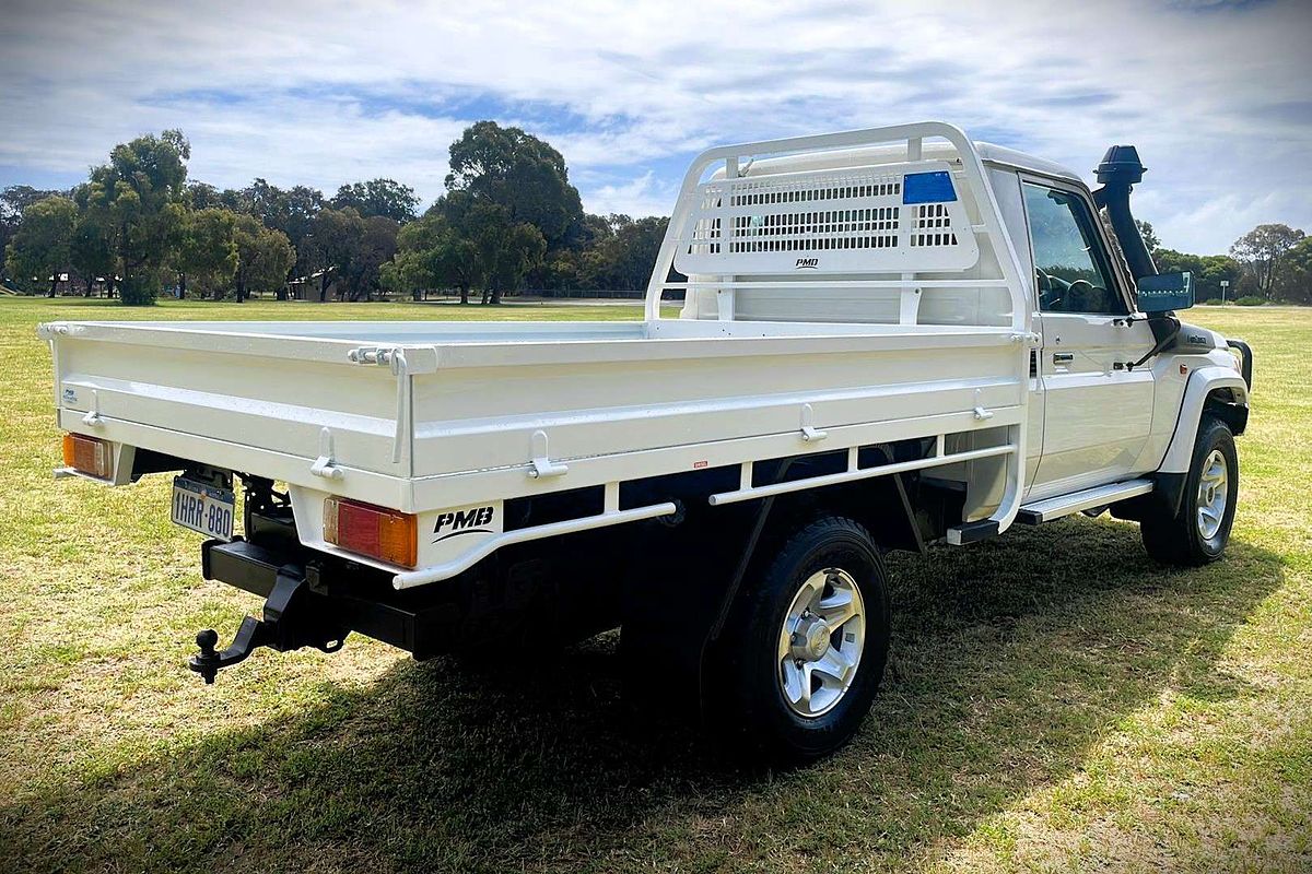 2022 Toyota Landcruiser GXL VDJ79R 4X4