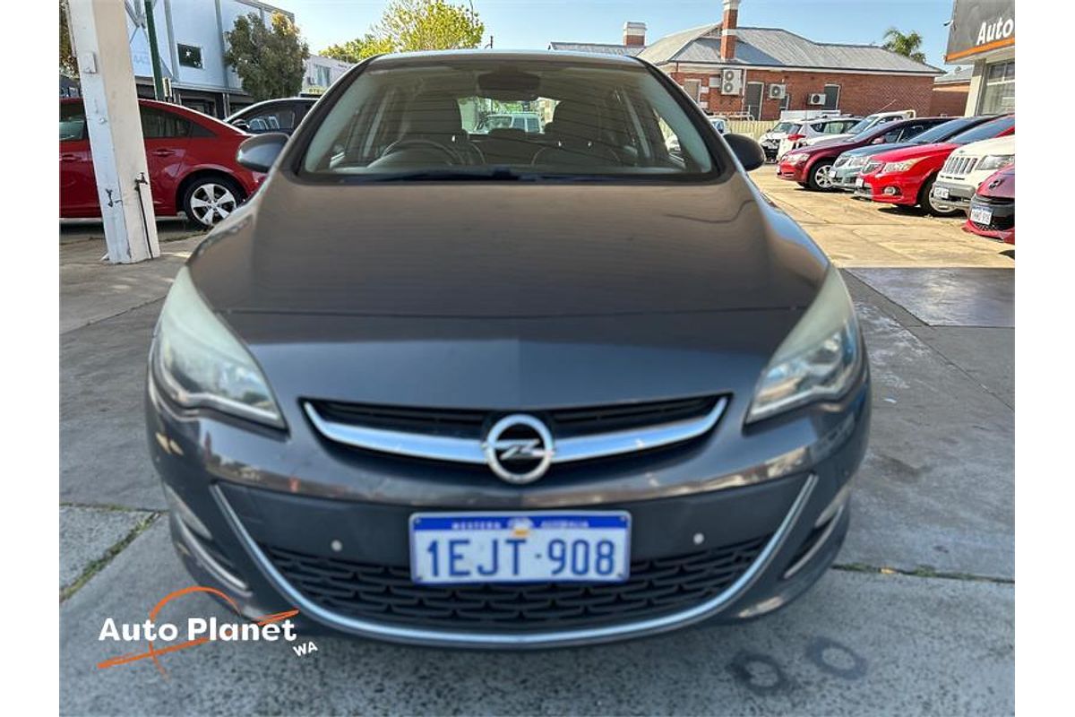 2013 Opel ASTRA 1.6 SPORTS PJ