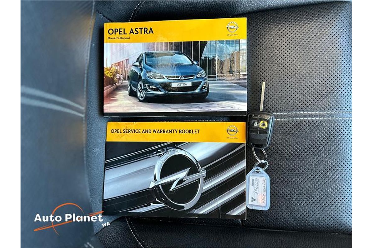 2013 Opel ASTRA 1.6 SPORTS PJ