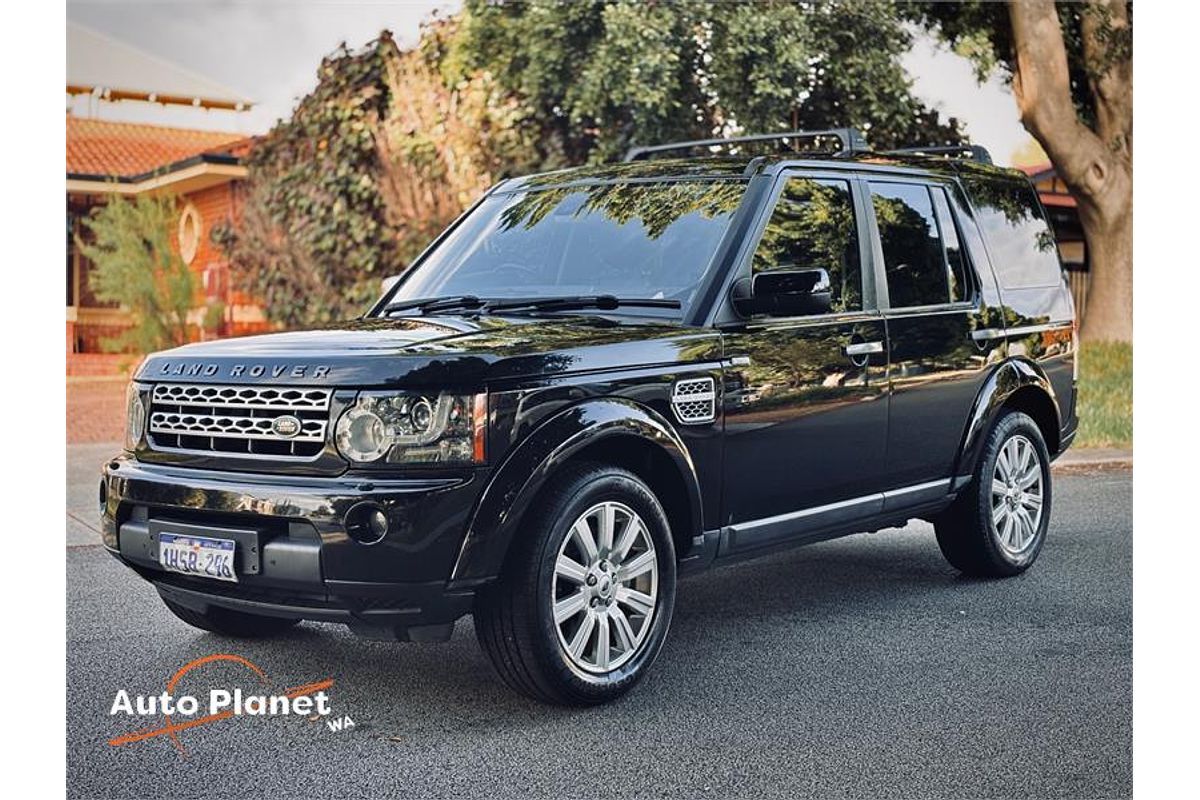 2013 Land Rover DISCOVERY 4 3.0 SDV6 SE MY13