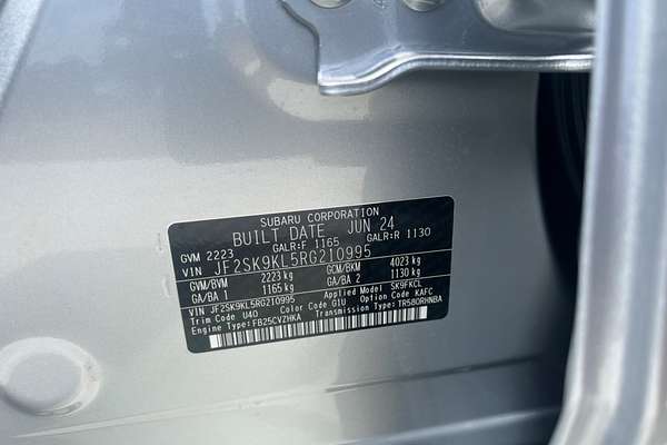 2024 Subaru Forester 2.5i Sport S5
