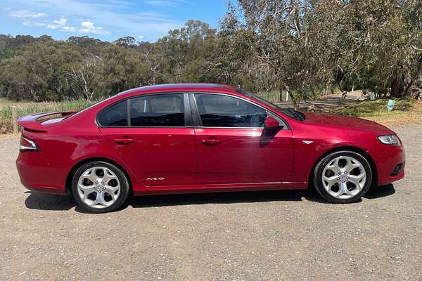 2012 Ford Falcon XR6 FG MkII