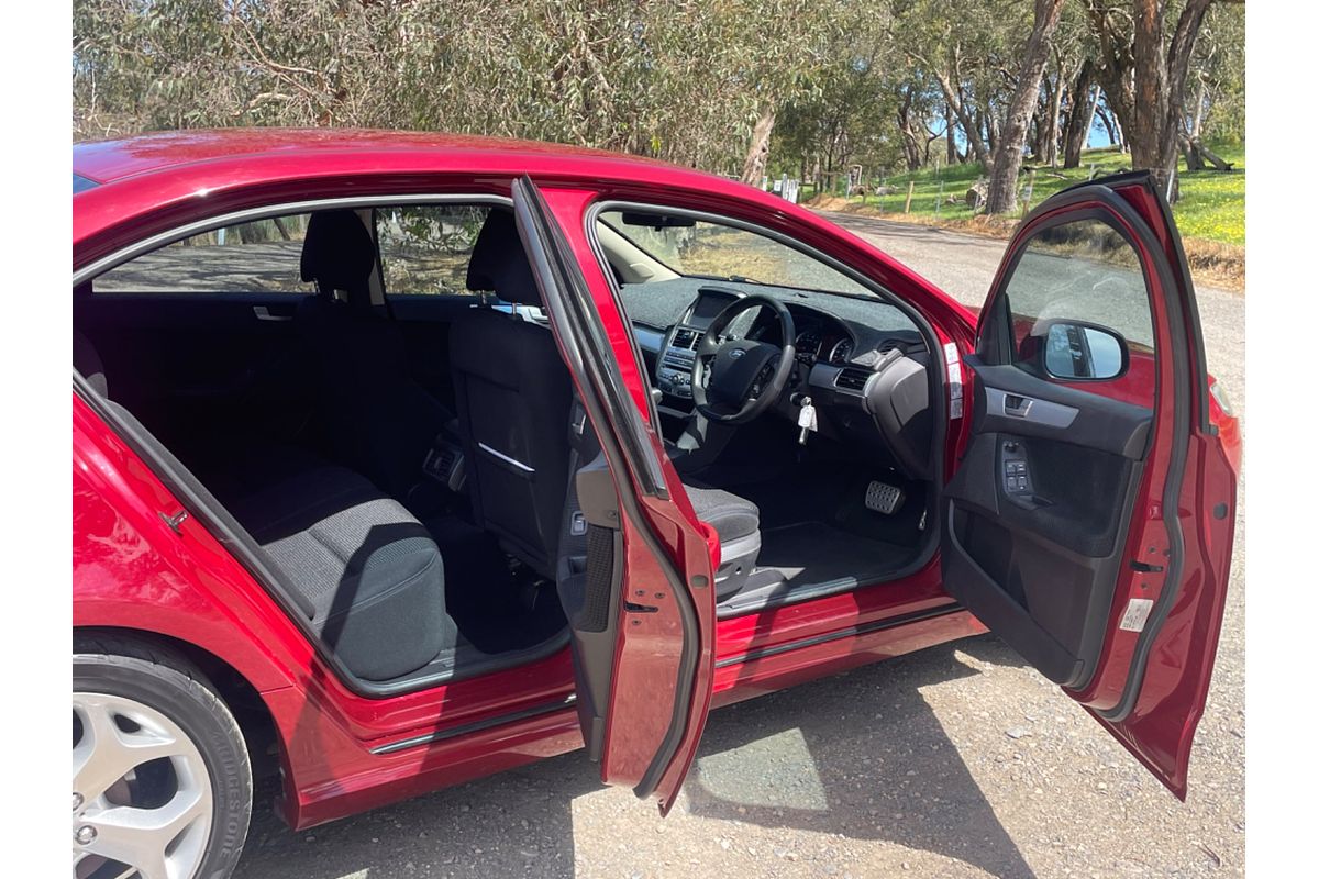 2012 Ford Falcon XR6 FG MkII