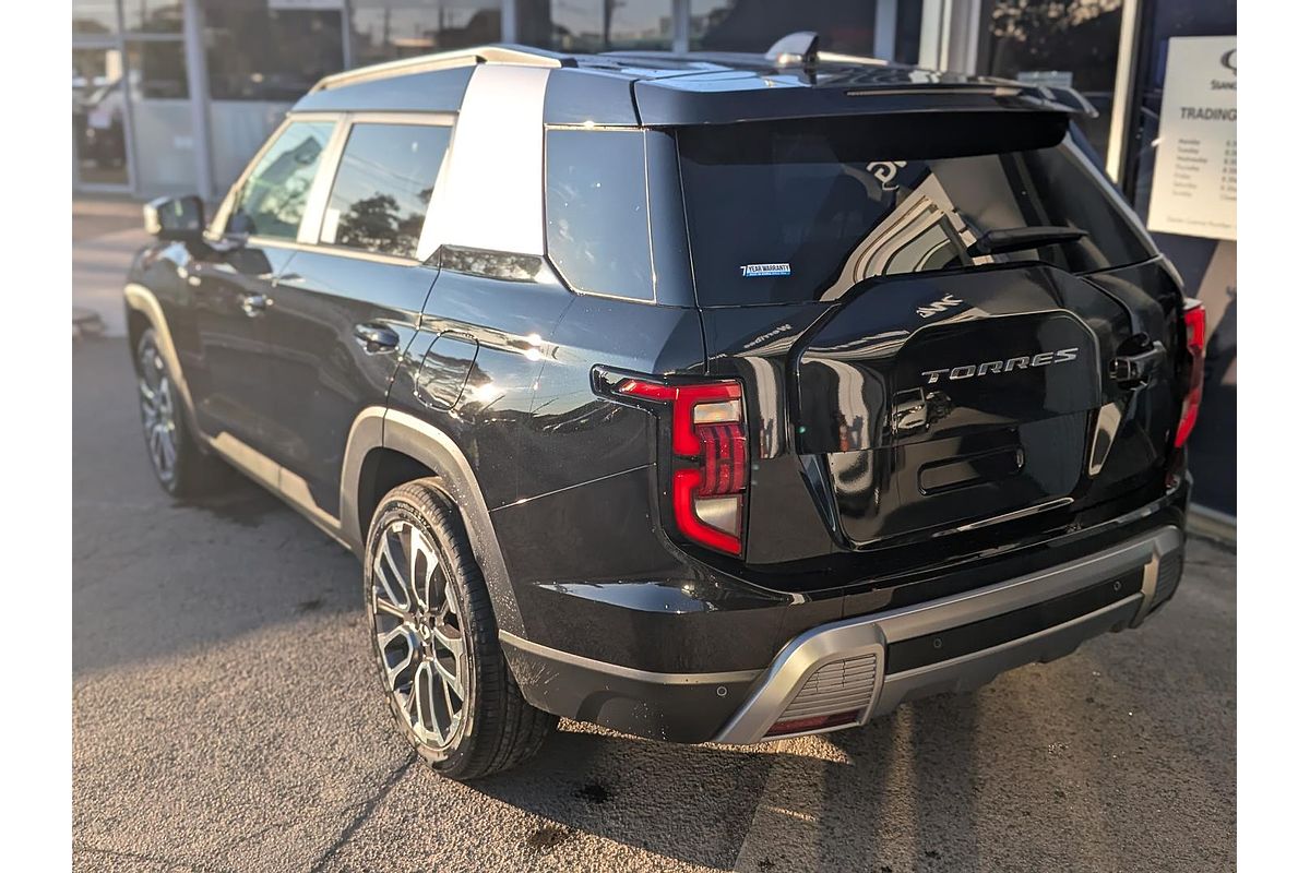 2024 KGM SsangYong Torres Ultimate J116