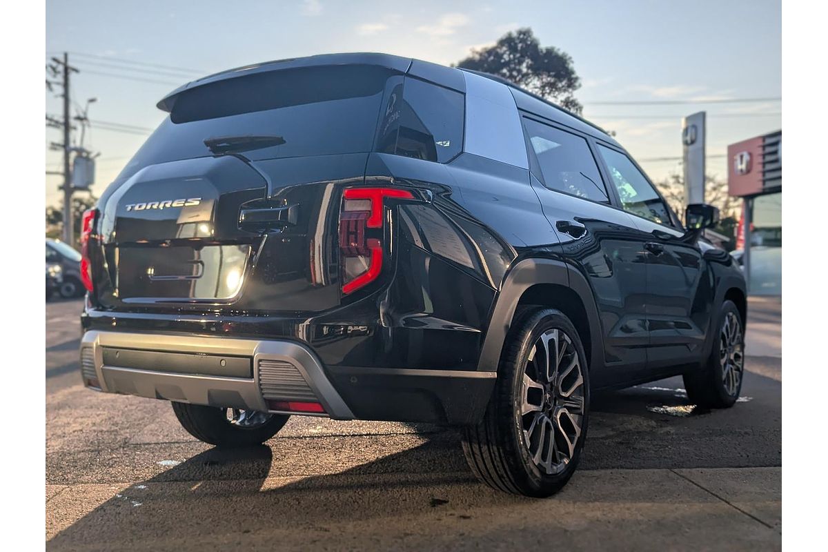 2024 KGM SsangYong Torres Ultimate J116