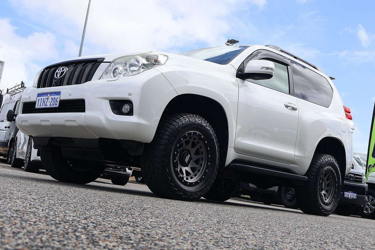 2010 Toyota Landcruiser Prado ZR KDJ155R