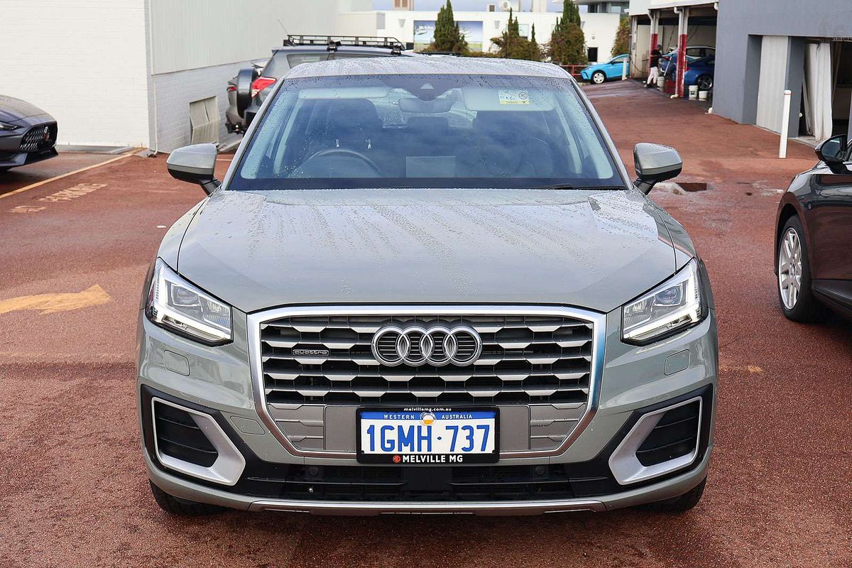 2018 Audi Q2 sport GA