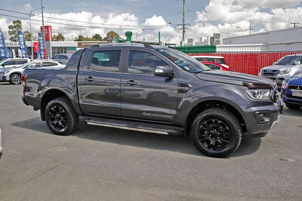 2021 Ford Ranger Wildtrak PX MkIII 4X4